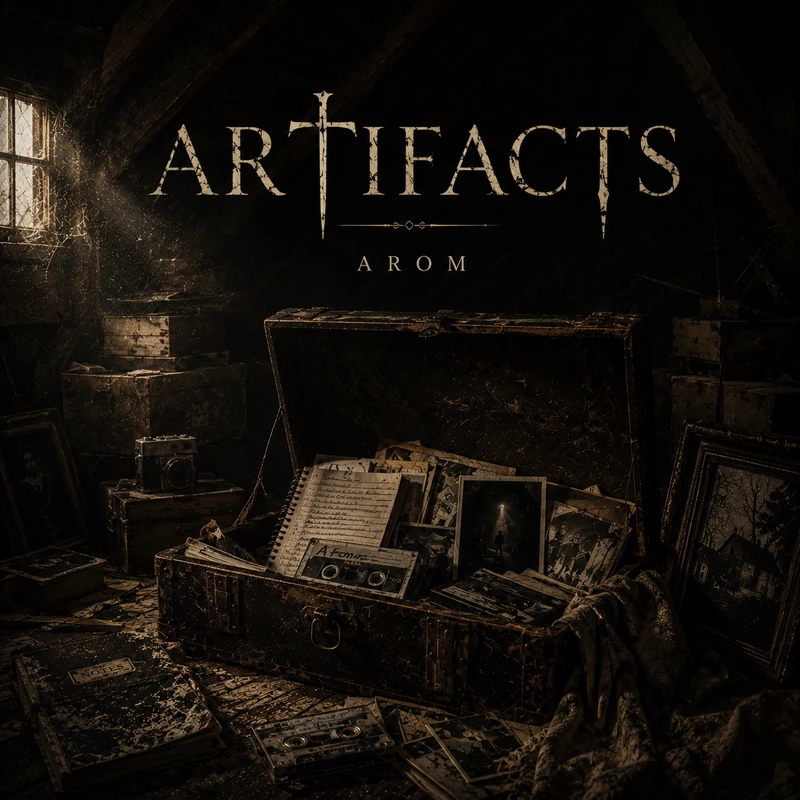 Artifacts by Arom — album cover